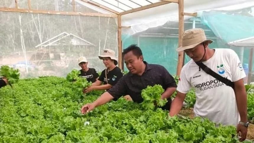 Potensi Besar Penyerapan Tenaga Kerja, Kemnaker Komitmen Berdayakan Masyarakat di Sekitar IKN