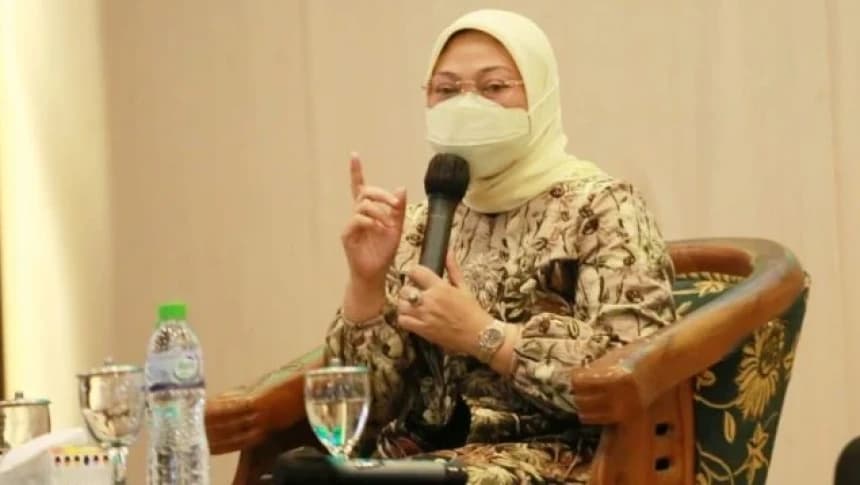 Menaker Ajak Perempuan Terus Asah Kemampuan Hadapi Perkembangan Zaman