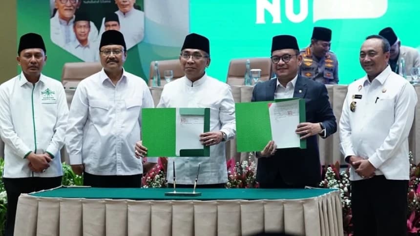 PBNU dan Lemhanas Tanda Tangani Nota Kesepahaman, Perkuat Nilai-Nilai Kebangsaan
