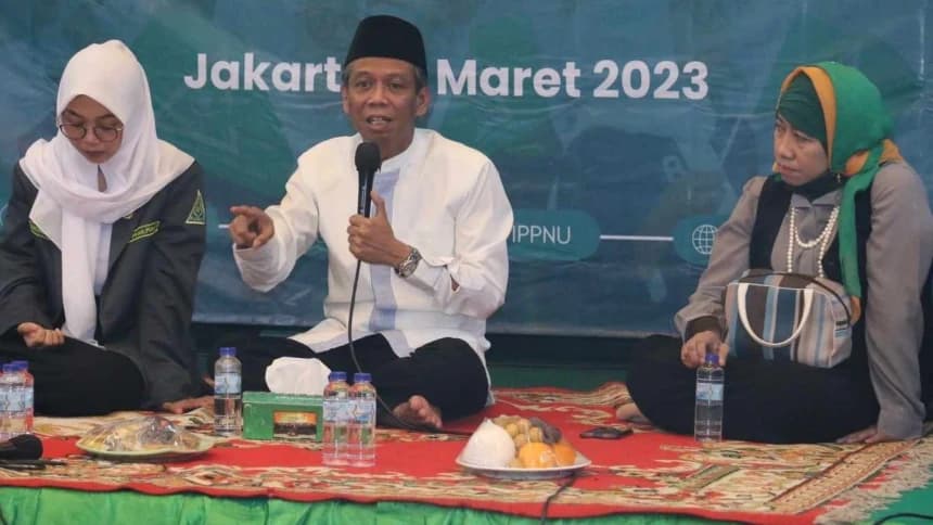 Ketua PBNU: Tugas Kader IPPNU di Abad Kedua Turut Mendigdayakan NU