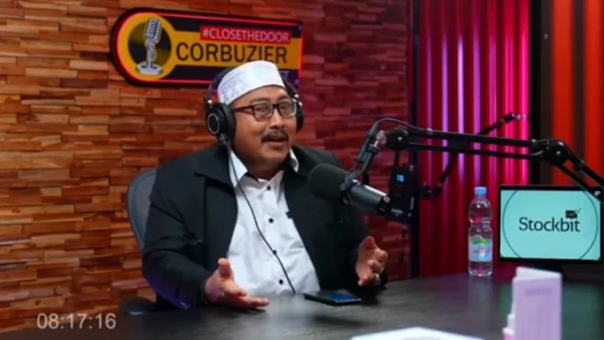 Bersama Deddy Corbuzier, Ketua PBNU Bahas Masalah LGBT