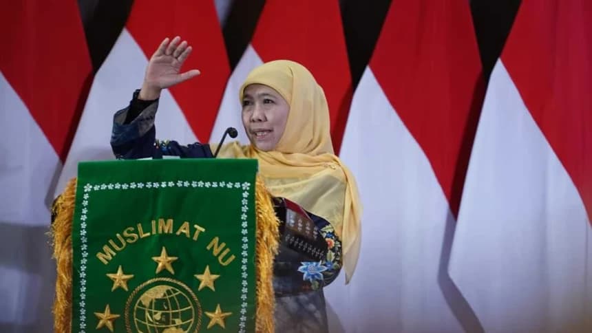 Khofifah Harap 2.500 Peserta Paralegal Muslimat NU Bantu Selesaikan Masalah Hukum Masyarakat