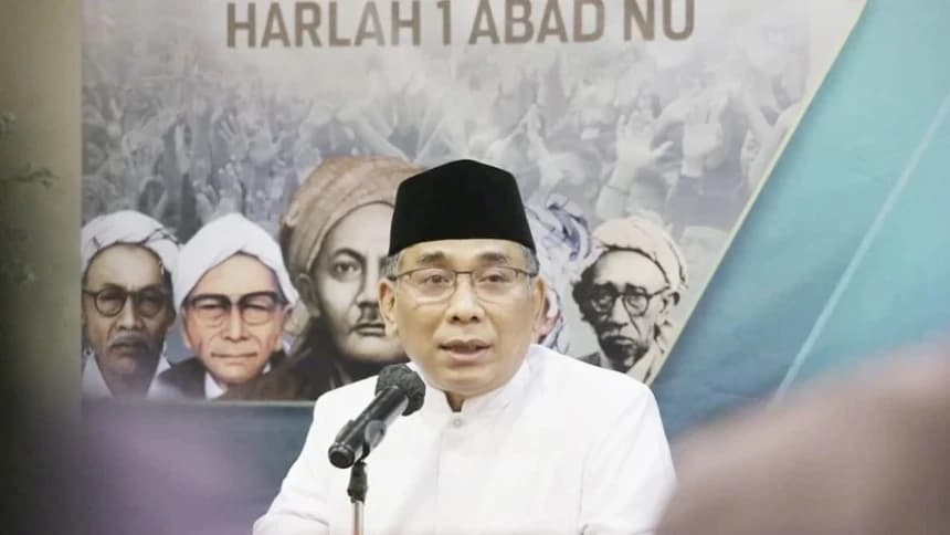 Imaji Satu Abad Indonesia, Gus Yahya: Banyak Perubahan Tak Terduga