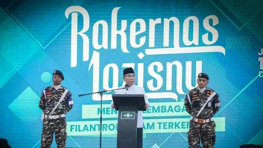 2 Instruksi Ketum PBNU pada LAZISNU: Perkuat Koherensi dan Disiplin