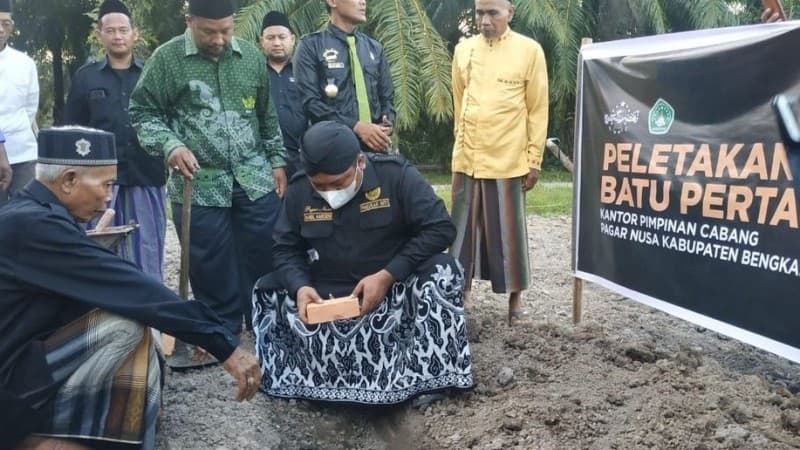Jurus Kemandirian Pagar Nusa dengan Pembangunan Kantor