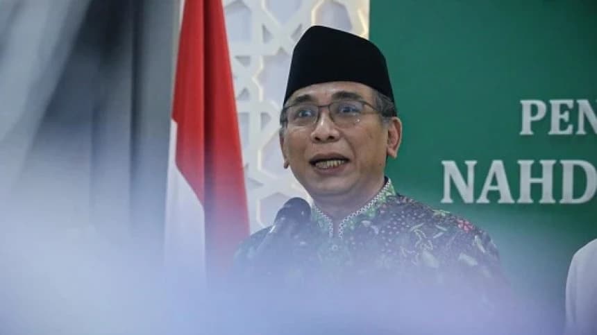 Ditanya soal Restu ke Capres-Cawapres 2024, Ketum PBNU: Bukan Urusan Kita!
