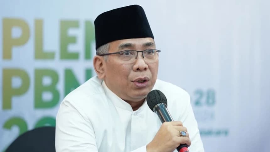 Gus Yahya Tegaskan Larangan Petugas PBNU Terima Uang dari Pengurus NU di Daerah