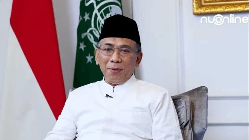 Upaya Sempurnakan Digitalisasi, Ketum PBNU: Konsolidasi Struktur Mustahil Tanpa Menerapkan Objektivitas dan Transparansi