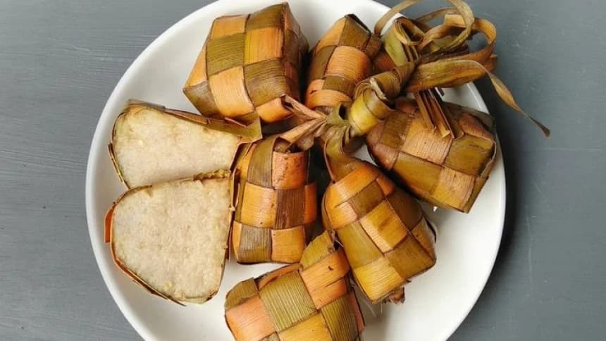 Sejarah Ketupat, Makanan Khas Lebaran