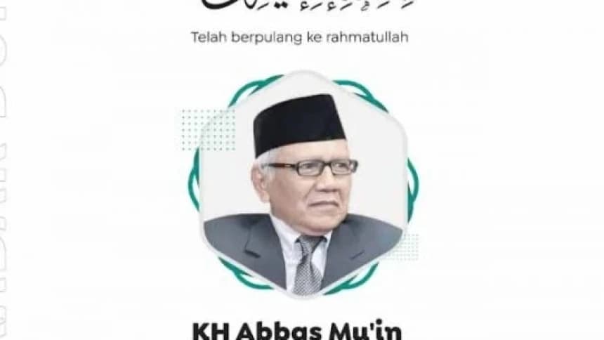 Mengenang KH Abbas Muin, Sahabat Gus Dur Peduli Orang Lemah