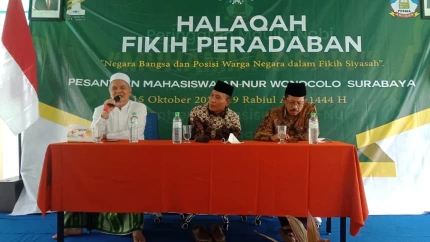 Di Halaqah Fiqih Peradaban, Kiai Afifuddin Jelaskan Dialektika Hukum Islam