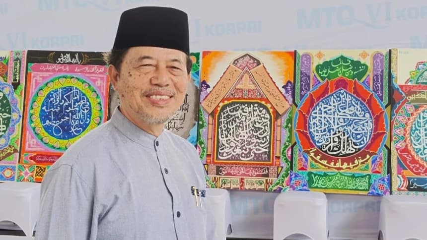 Kiai Didin Sirojuddin: MTQN Korpri Pelopor Musabaqah Khat Digital