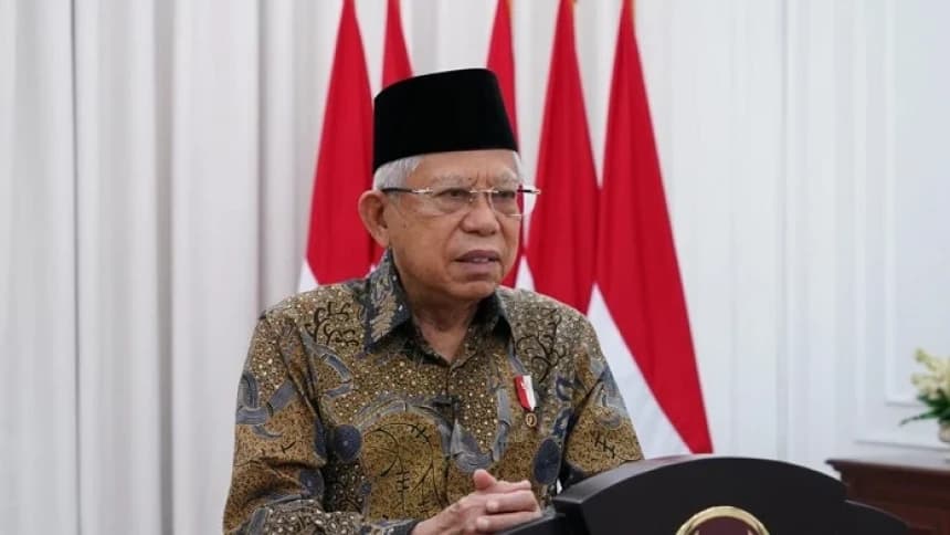 Wapres Ma'ruf Amin Siap Jadi Juru Damai PBNU dan PKB