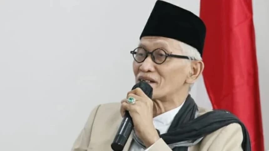 KH Miftachul Akhyar Jelaskan Adab Ketika Menguap: Ditutup Menggunakan Punggung Tangan Kiri