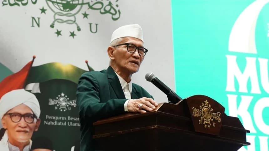 Rais Aam PBNU Minta Keluarga Lanjutkan Cita-Cita Almarhum Affan Kurniawan