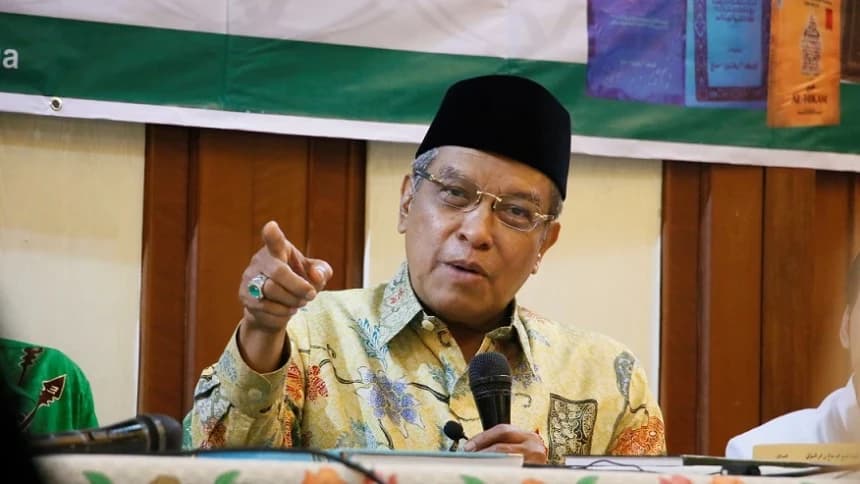 Kiai Said Tak Setuju Saran DPR untuk Setop Perbincangan Kasus Ferdy Sambo