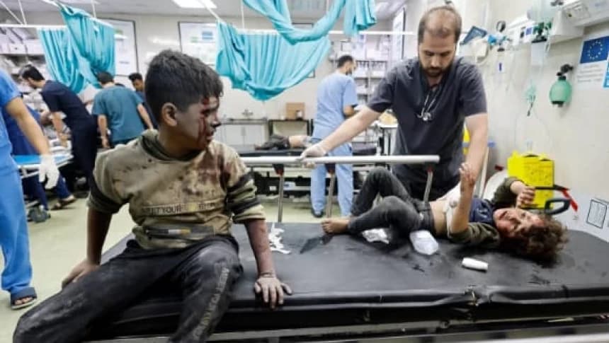 Israel Serang Fasilitas Kompleks Medis Nasser di Khan Younis, Bencana Kemanusiaan Mengintai Palestina