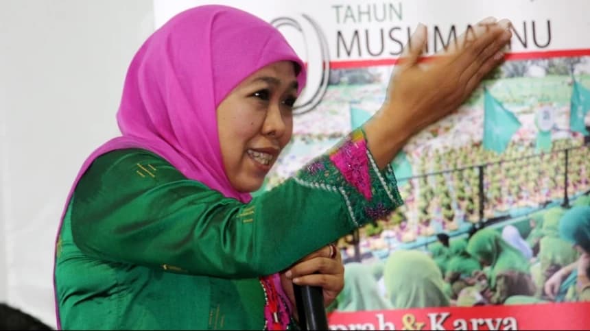 Khofifah Ajak Sedekah Oksigen dengan Gerakan Nandur untuk Penghijauan