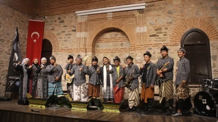 Ki Ageng Ganjur Dakwahkan Islam dengan Musik di Turki