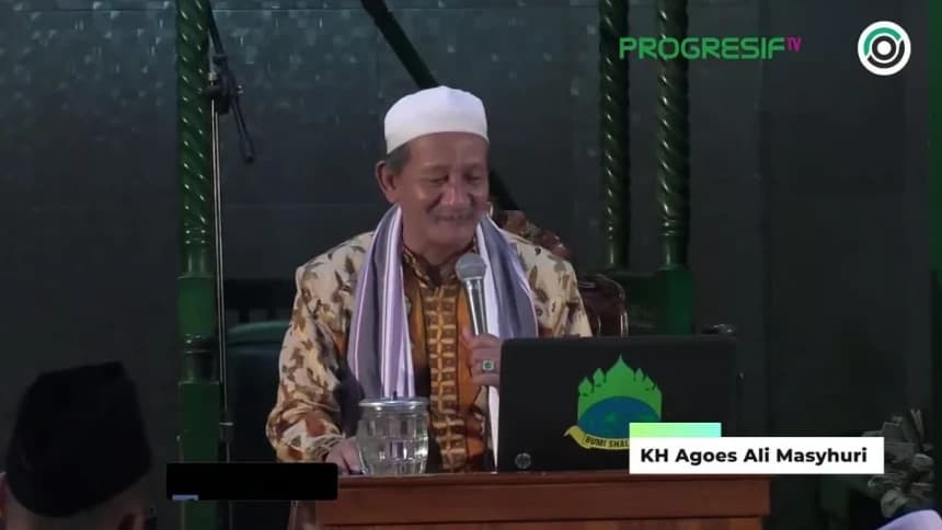 Gus Ali Masyhuri: Merenung Dapat Mengobati Darah Tinggi