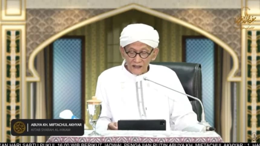 Bertemu Hal Susah di Dunia, Kiai Miftach: Jangan Heran, Ini Tempat Ujian!