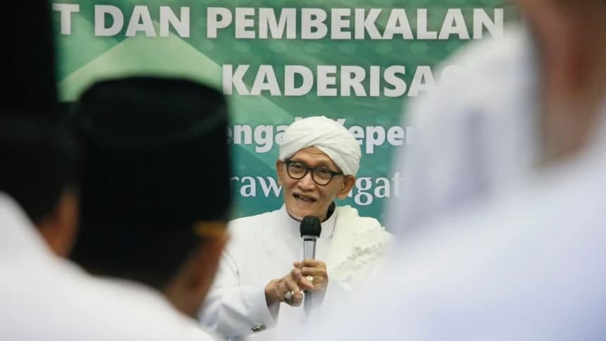 Rais 'Aam PBNU Ijazahkan 4 Amalan pada Instruktur Nasional PMKNU