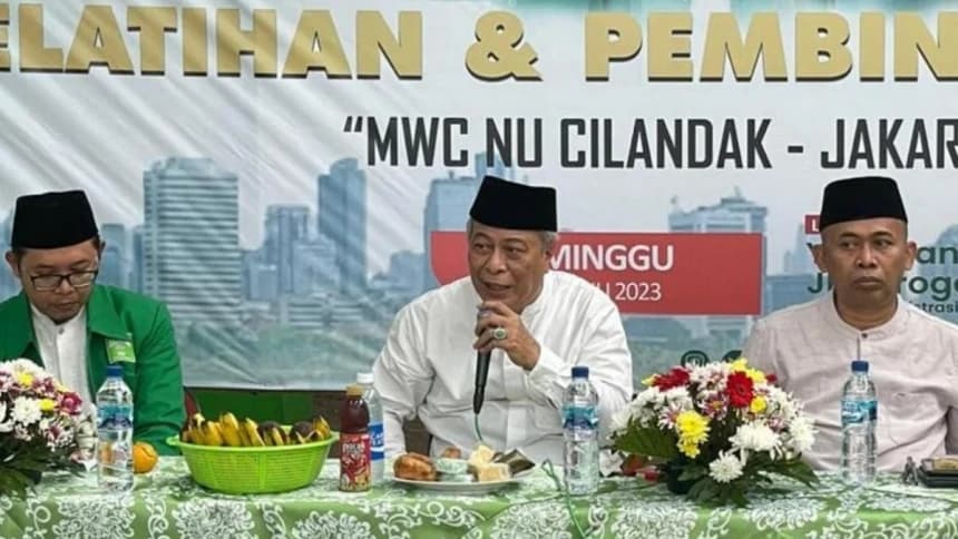 PWNU Jakarta Ingatkan Nahdliyin Tak Bawa NU ke Politik Praktis