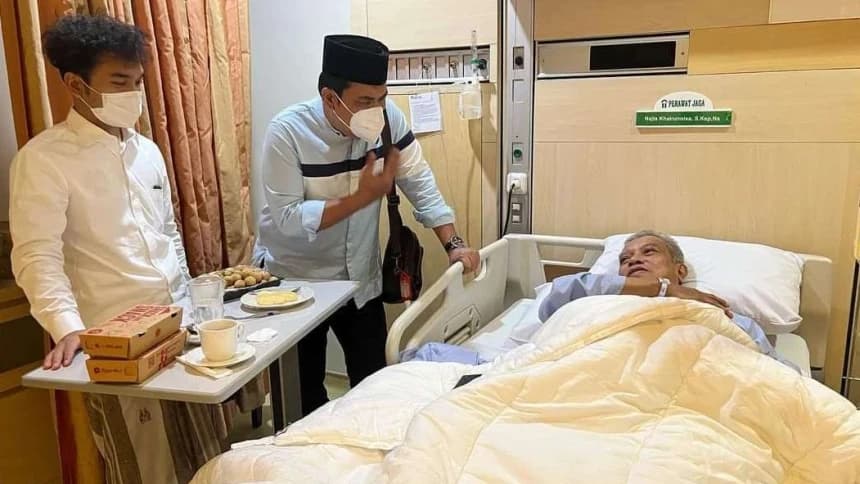 Kondisi Kiai Said Semakin Membaik, Helmy Faishal: Sudah Bisa Guyon