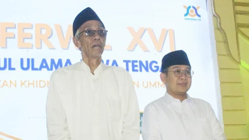 Kiai Ubaid dan Gus Rozin Terpilih Pimpin PWNU Jawa Tengah 2024-2029