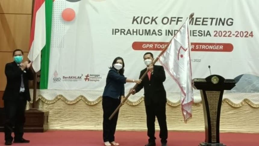 Pertemuan Perdana Iprahumas Serah Terima Kepengurusan dan Mantapkan 5 Program Utama