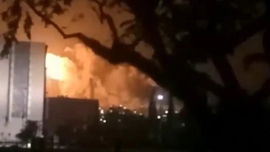 Pertamina Padamkan Ledakan Kilang Dumai Riau dalam 9 Menit