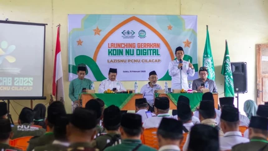 PCNU Cilacap dan Gerakan Filantropi Nahdliyin lewat Koin NU
