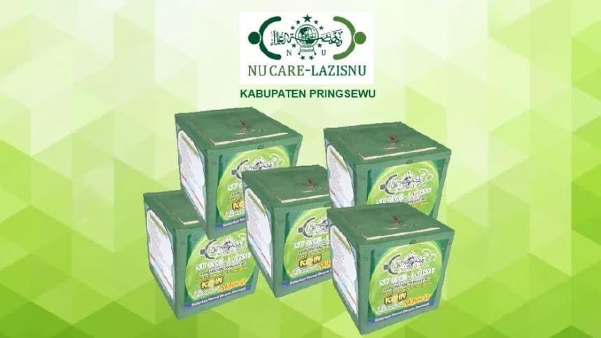 LAZISNU Pringsewu Tambah Produksi 10 Ribu Kotak untuk Maksimalkan Koin NU