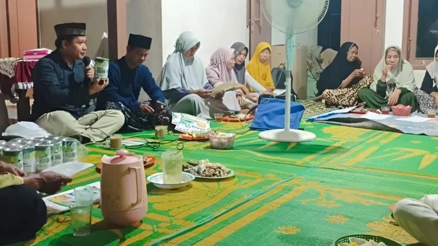 UPZIS MWCNU Winong Pati Berhasil Himpun Koin NU Rp122 Juta, Begini Strateginya