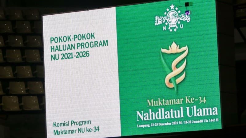Muktamar NU di Lampung Dorong Kualitas SDM NU di Berbagai Sektor Strategis