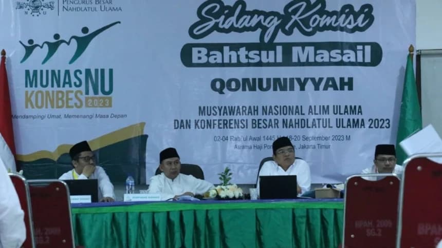 UU Pesantren hingga RUU Perampasan Aset Dibahas dalam Sidang Komisi Qanuniyyah