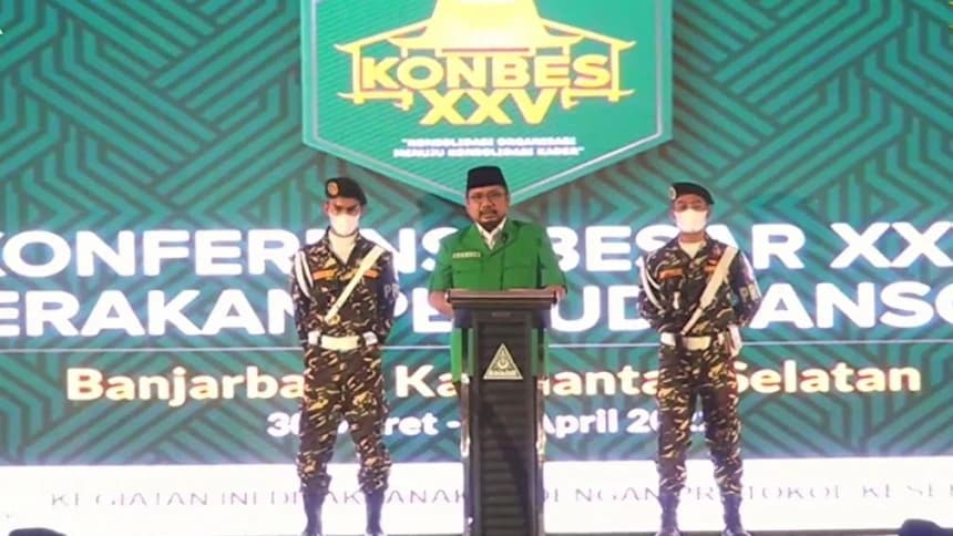 Gus Yaqut: Konsep Kongres Ansor Harus Antisipatif terhadap Situasi Kebangsaan