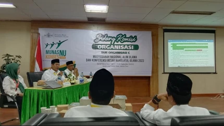 Pengurus NU Dilarang Rangkap Jabatan di Organisasi Politik