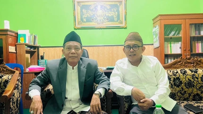 KH Shadiqul Amin dan H Puji Raharjo Pimpin PWNU Lampung 2023-2028, Ini Profilnya
