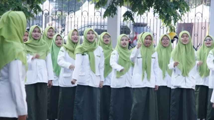 Arena Sudah Dipadati Peserta, Ini Rangkaian Lengkap Acara Kongres XIX IPPNU di Pondok Gede