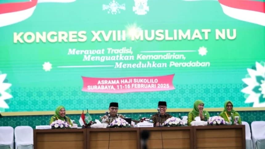 Di Kongres Muslimat NU, Menteri Koperasi Jelaskan Beda Koperasi dengan UMKM