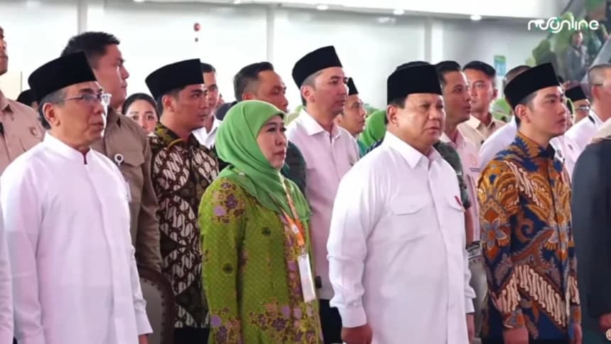 Presiden dan Wapres Hadiri Pembukaan Kongres Ke-18 Muslimat NU di Surabaya