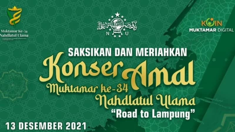 Ini Cara Pesan Tiket Konser Amal Muktamar NU