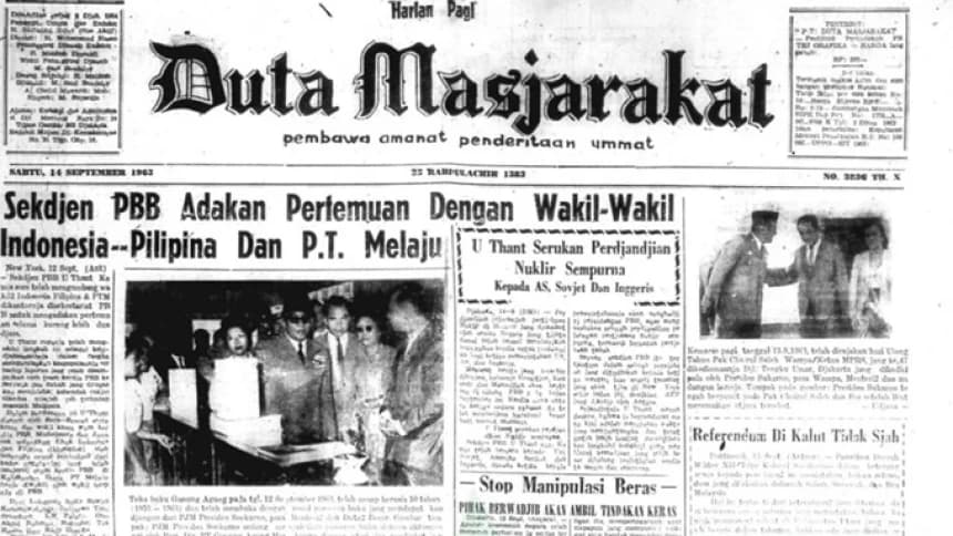 Riwayat Koran Duta Masyarakat: Media Terbesar NU Tahun 1960-an