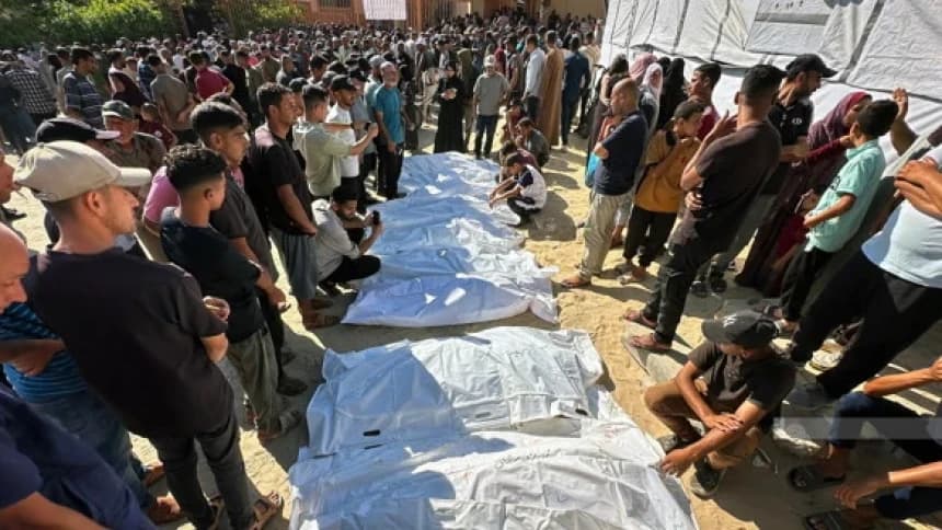 24 Jam Terakhir 105 Warga Palestina Meninggal Dibunuh Israel