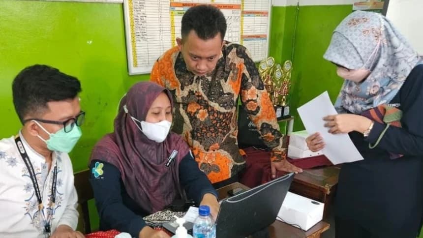 Sidak ke Satuan Pendidikan, KPAI Rekomendasikan 4 Hal terkait Polusi Udara