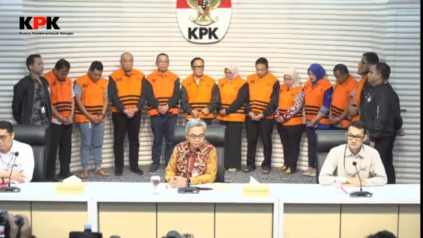 KPK Tetapkan Wamenaker Immanuel Ebenezer dan 10 Orang Lain sebagai Tersangka Dugaan Pemerasan Sertifikat K3