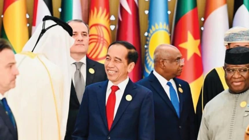 57 Negara Anggota OKI yang Nitip Pesan ke Jokowi untuk Joe Biden tentang Palestina