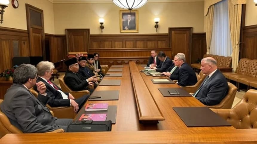 Gus Yahya Napak Tilas Misi Gus Dur ke Amerika Serikat