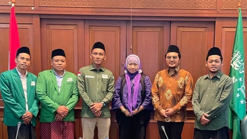Bahas Pendirian Islamic Center dan Penguatan Dakwah, PCINU Taiwan Audiensi ke PBNU
